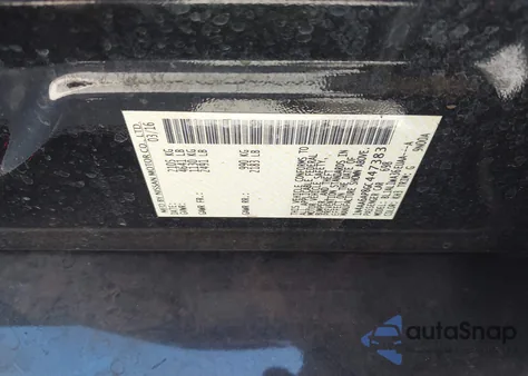 2016 Nissan Maxima 3.5 Sr z USA, uszkodzony, nr VIN 1N4AA6AP8GC447383